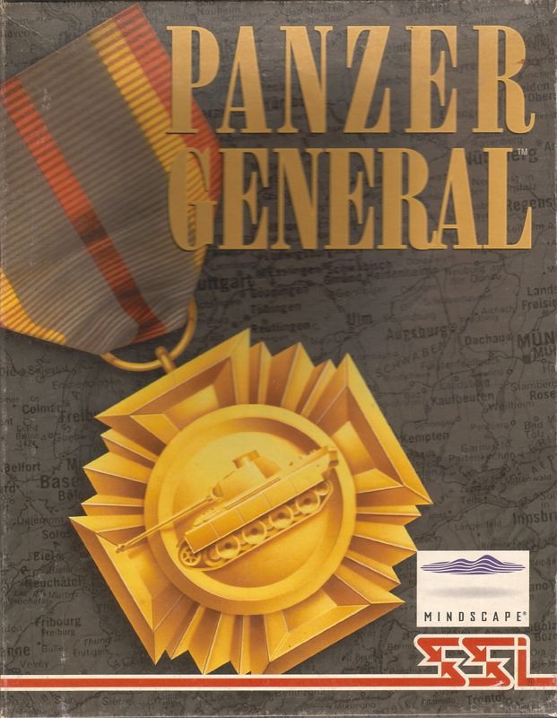 Panzer General box art for 3DO
